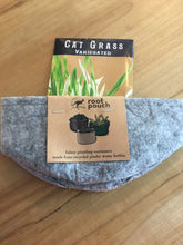 Load image into Gallery viewer, Root Pouch - Joey-Small 5"x3" W/ Cat Grass and Free Soil!