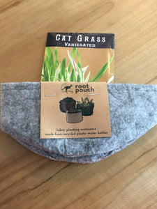 Root Pouch - Joey-Small 5"x3" W/ Cat Grass and Free Soil!