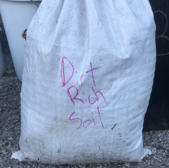 Dirt Rich Soil .75 Bag